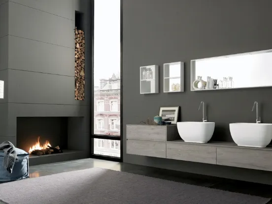 arredo bagno moderno