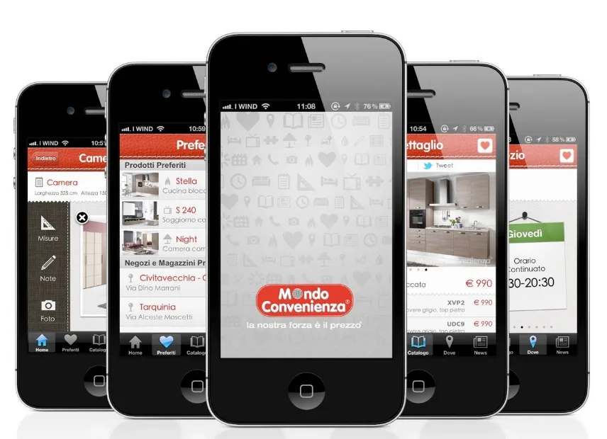 app mondo convenienza