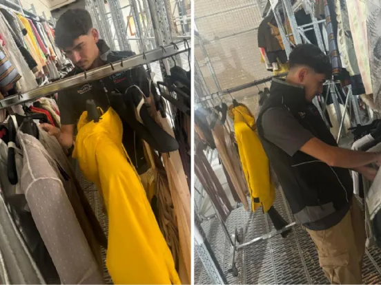 Blasi Traslog, logistica e custodia di capi di abbigliamento di alta moda a Roma