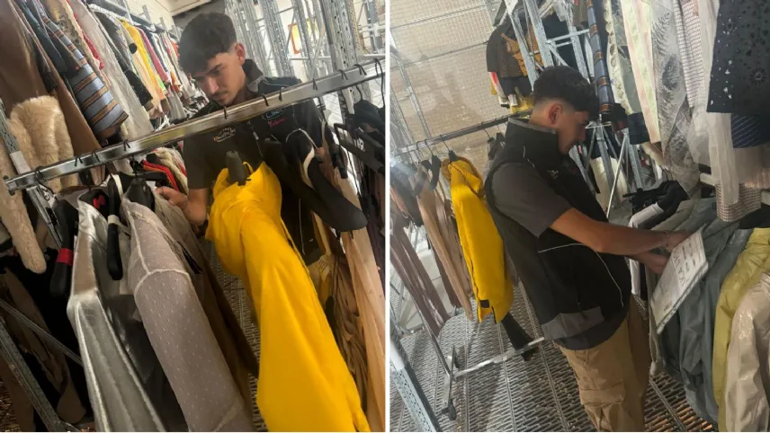 Blasi Traslog, logistica e custodia di capi di abbigliamento di alta moda a Roma